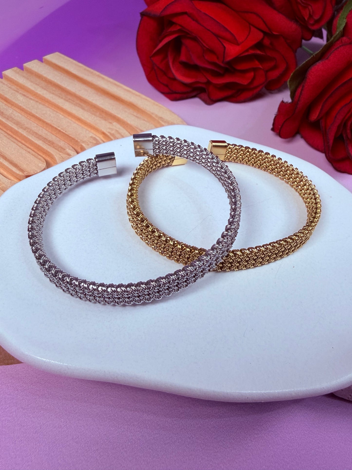 Pulsera Luxe Twist