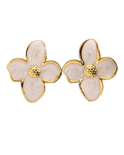 Aretes Flower Glam