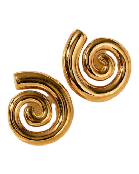 Aretes Spiral Shine