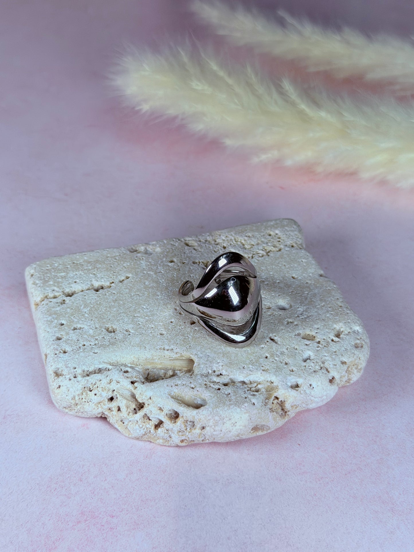 Anillo Velvet Wave
