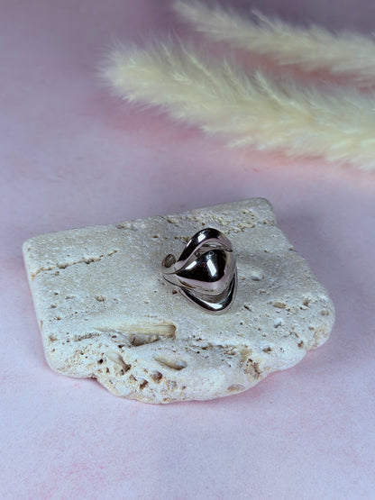 Anillo Velvet Wave