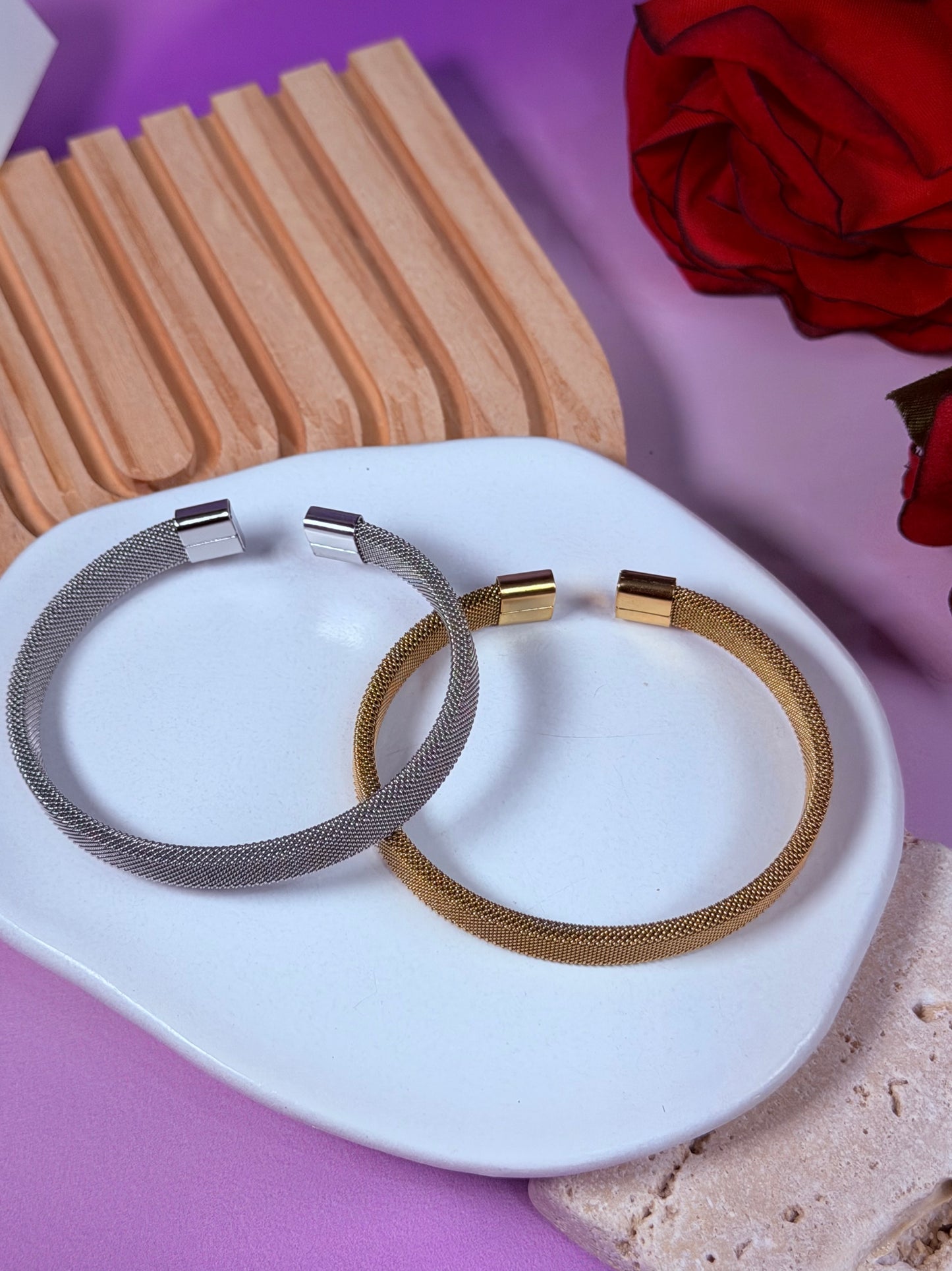 Pulsera Mesh Glow