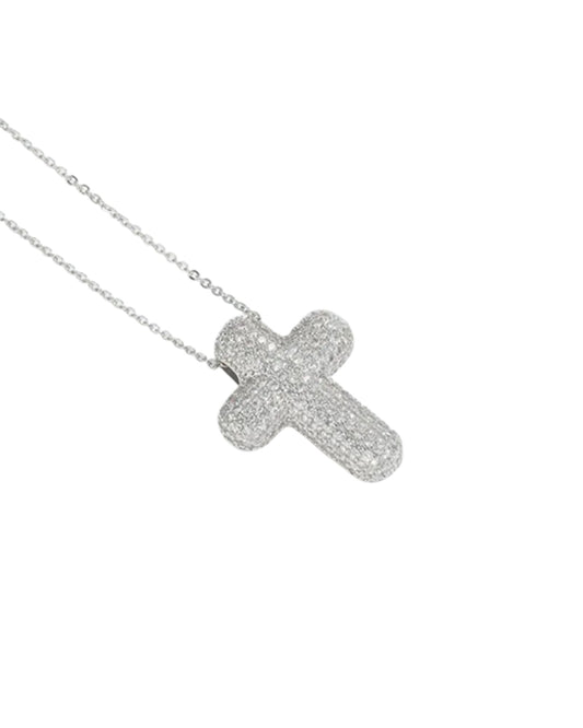 Collar Cruz Brillante