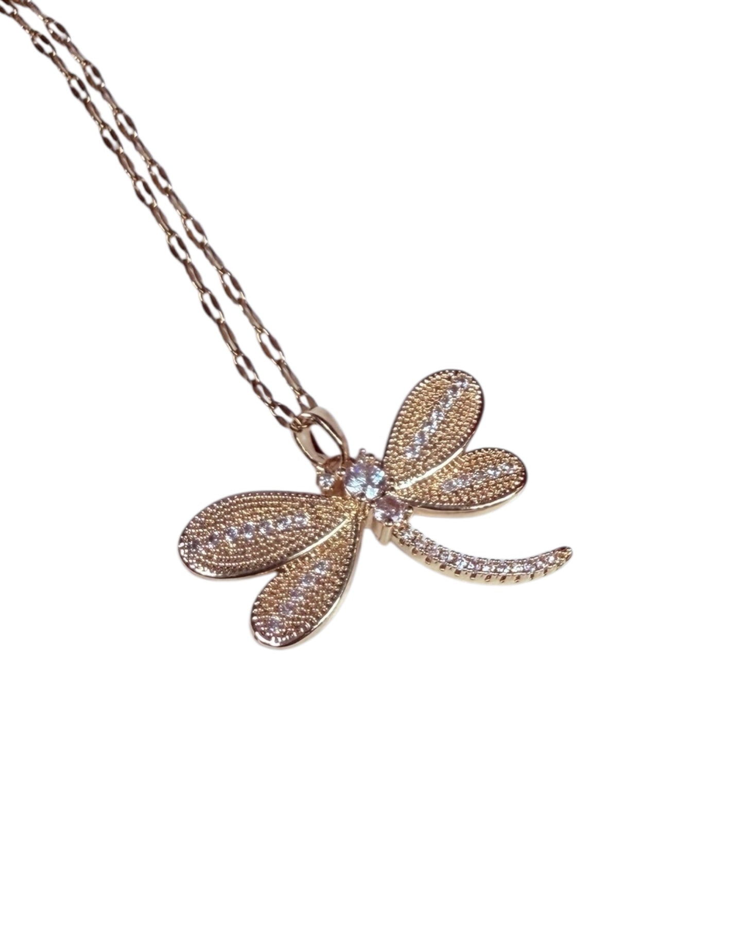 Collar Libélula Glow