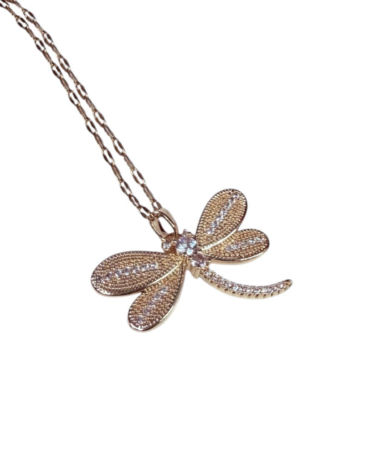 Collar Libélula Glow