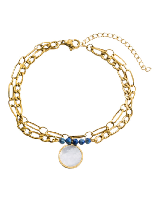 Doble con dije Nacarado