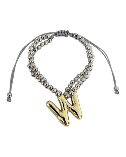 Pulsera Inicial Dual