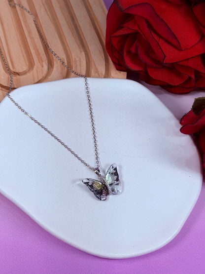 Collar Mariposa Elegancia
