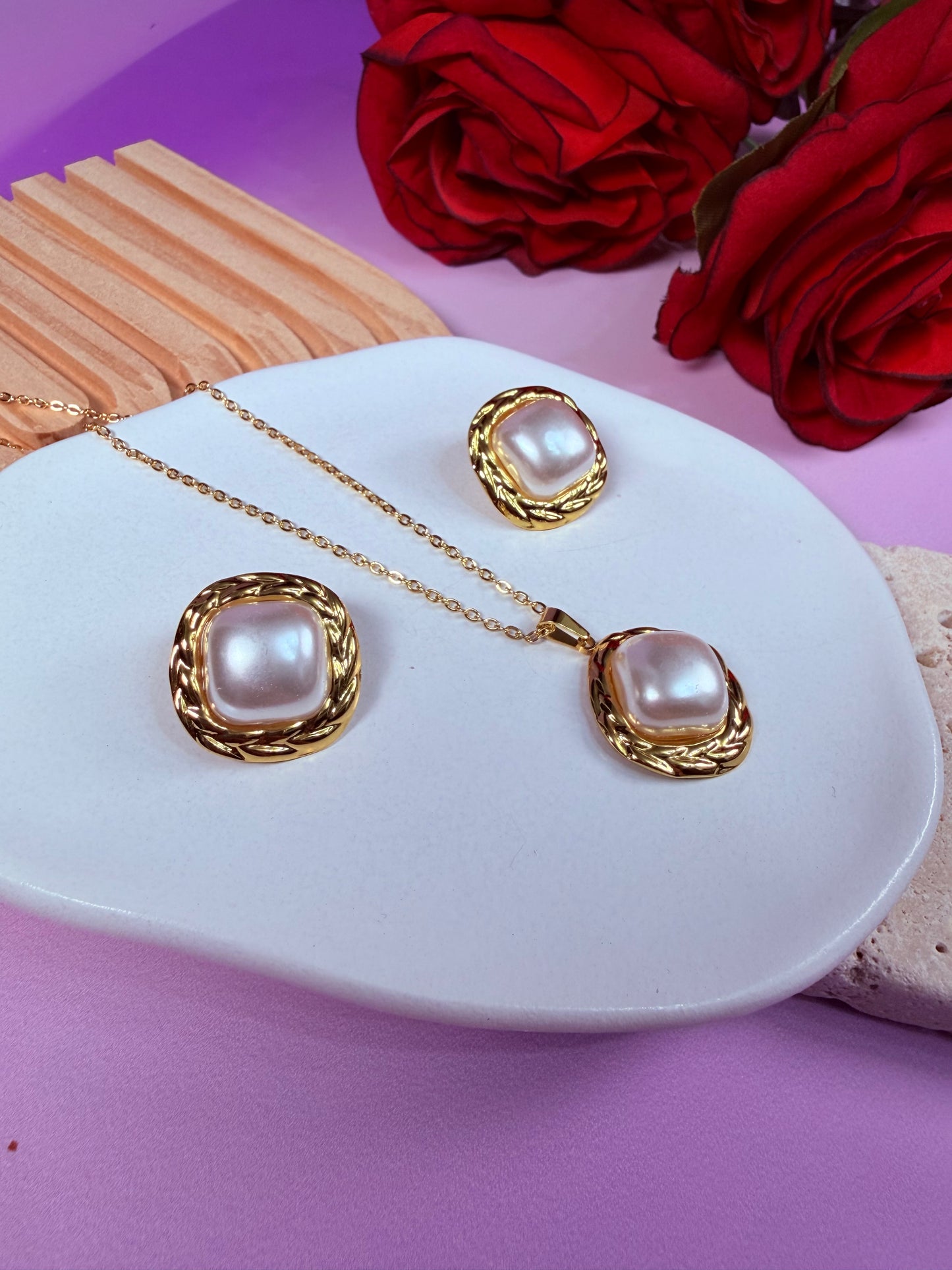 Set Royal Heritage Pearl