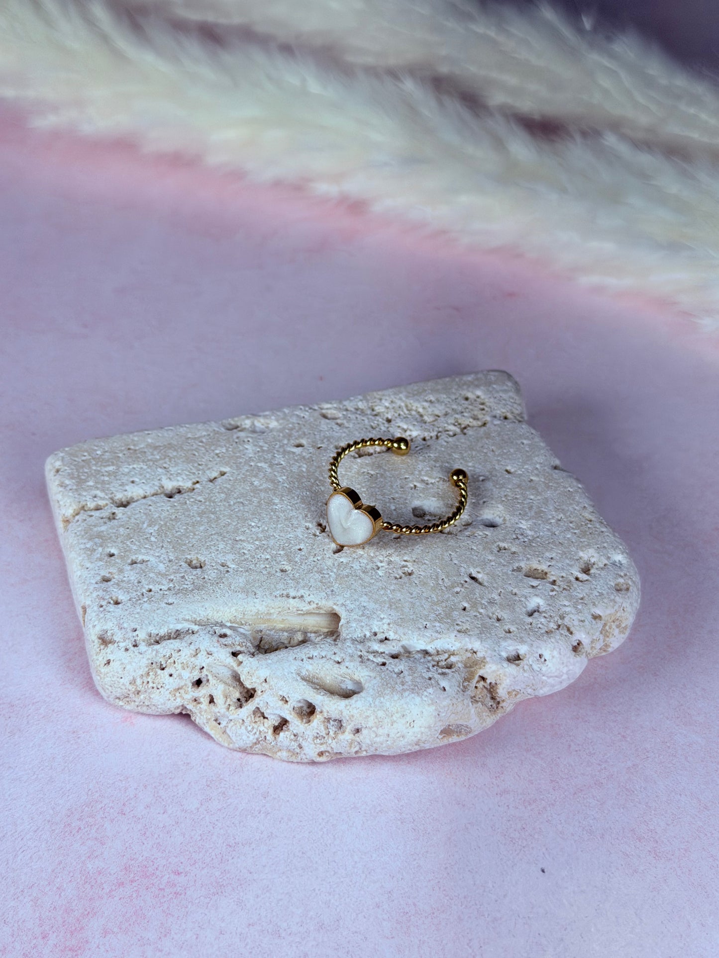 Anillo Sweet Heart Glow