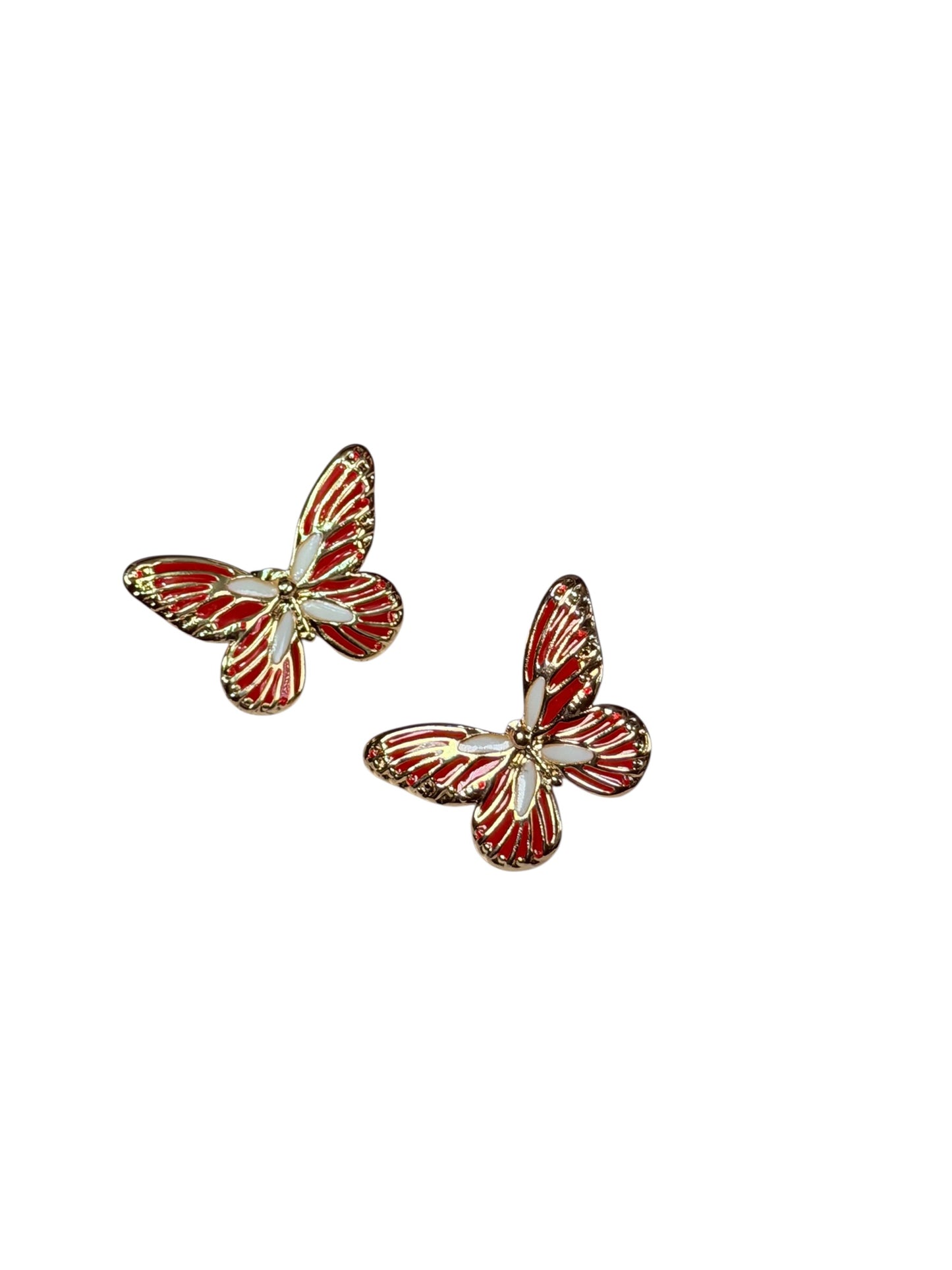 Aretes Mariposa Scarlet