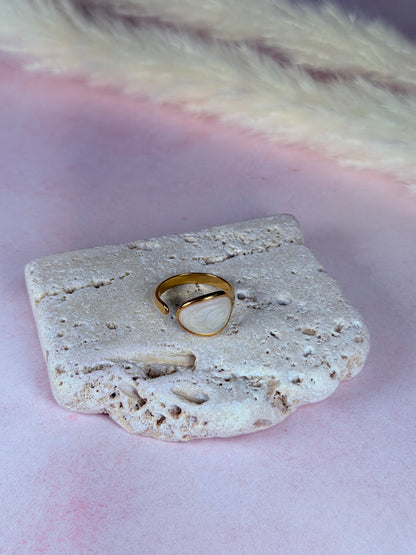 Anillo Pearl Drop Glow