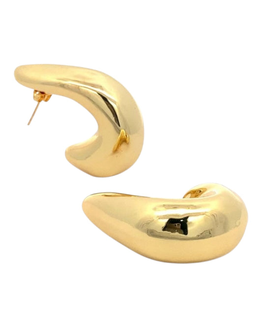 Aretes Bold Curve