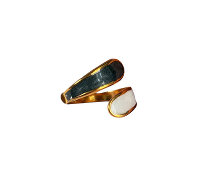 Anillo Dual Harmony Glow