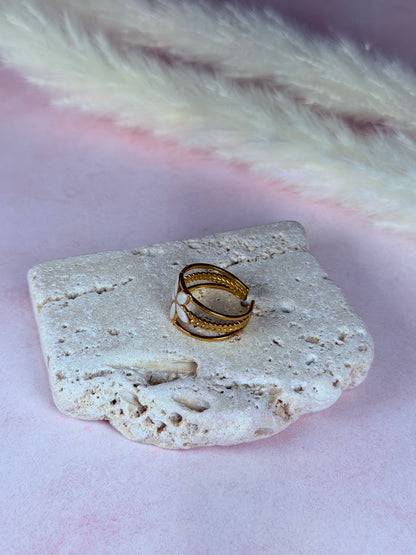 Anillo Daisy Glow