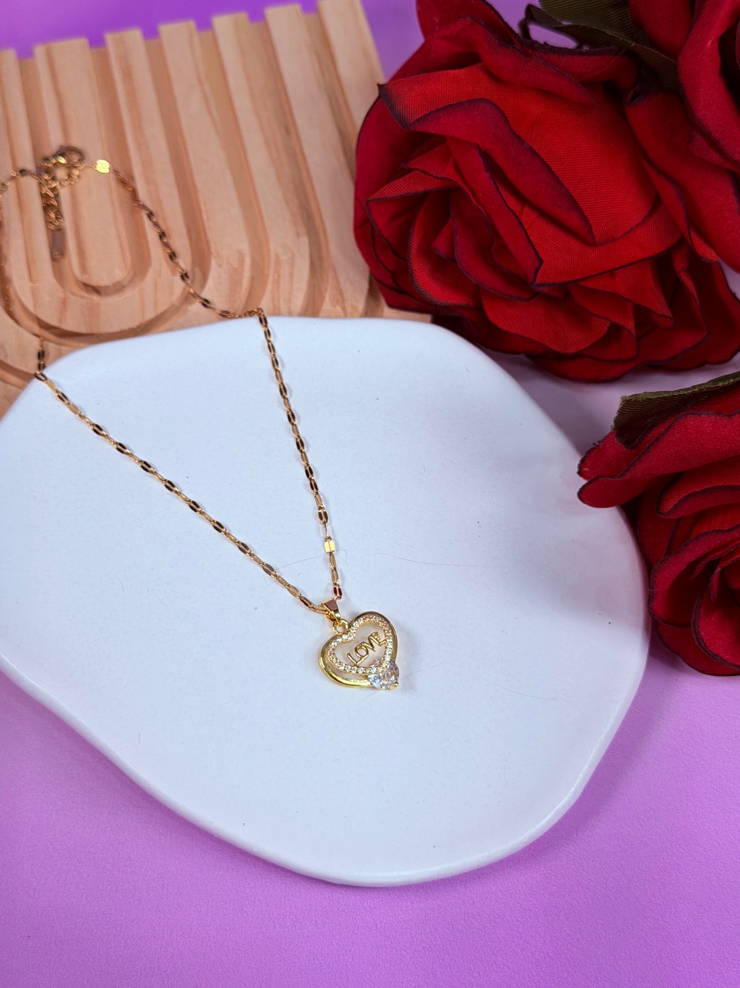 Collar Love Glow