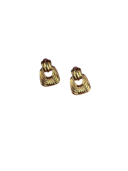 Aretes Golden Aura