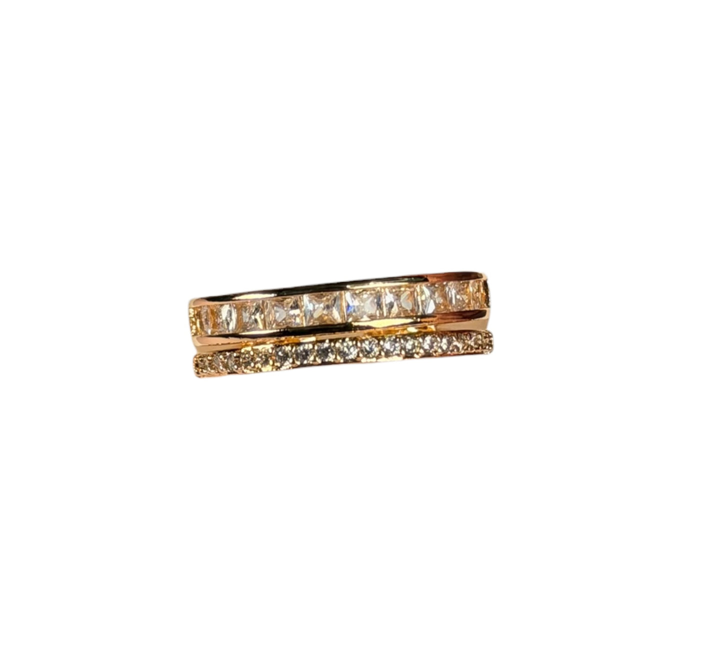 Anillo Golden Layer Shine
