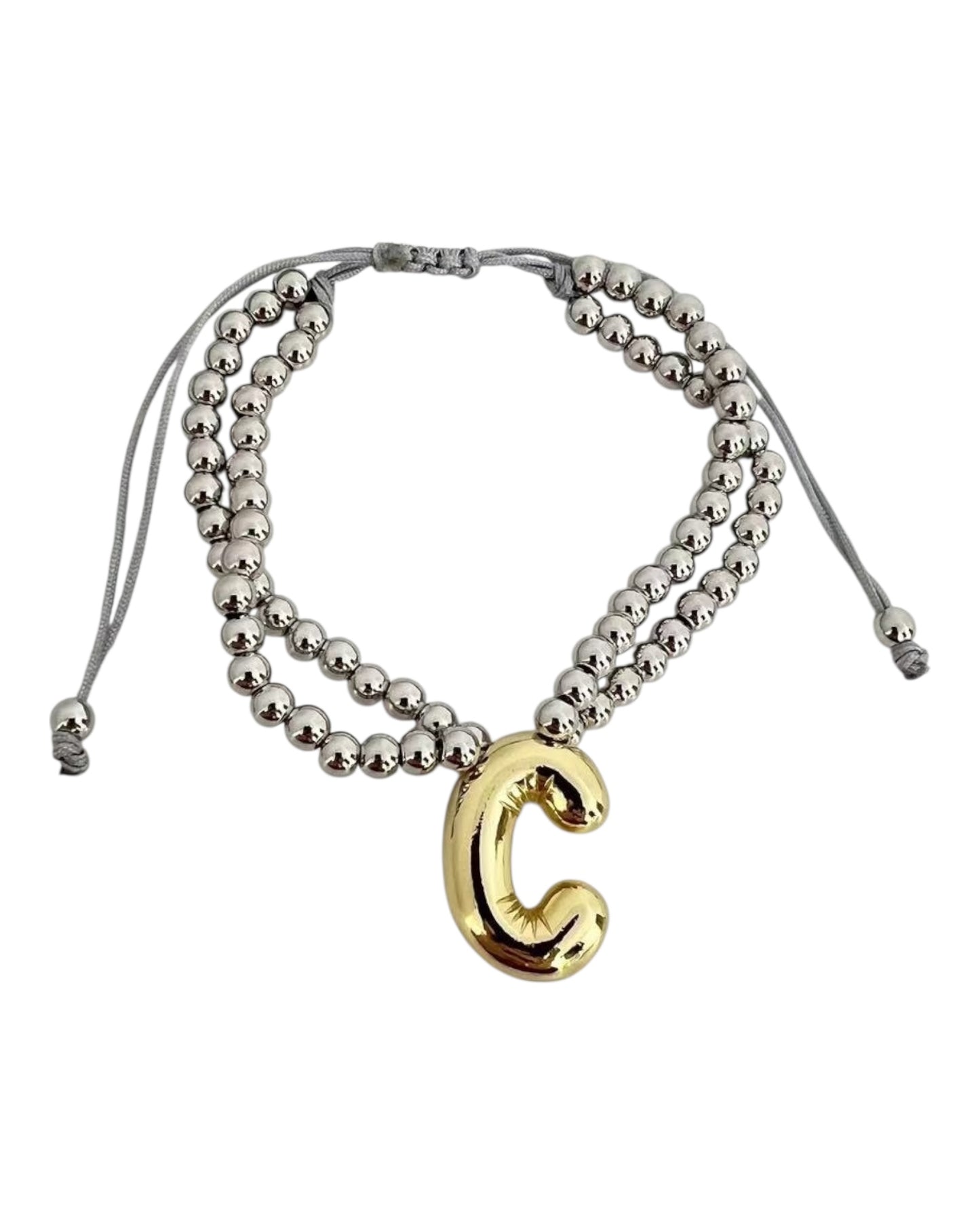 Pulsera Inicial Dual