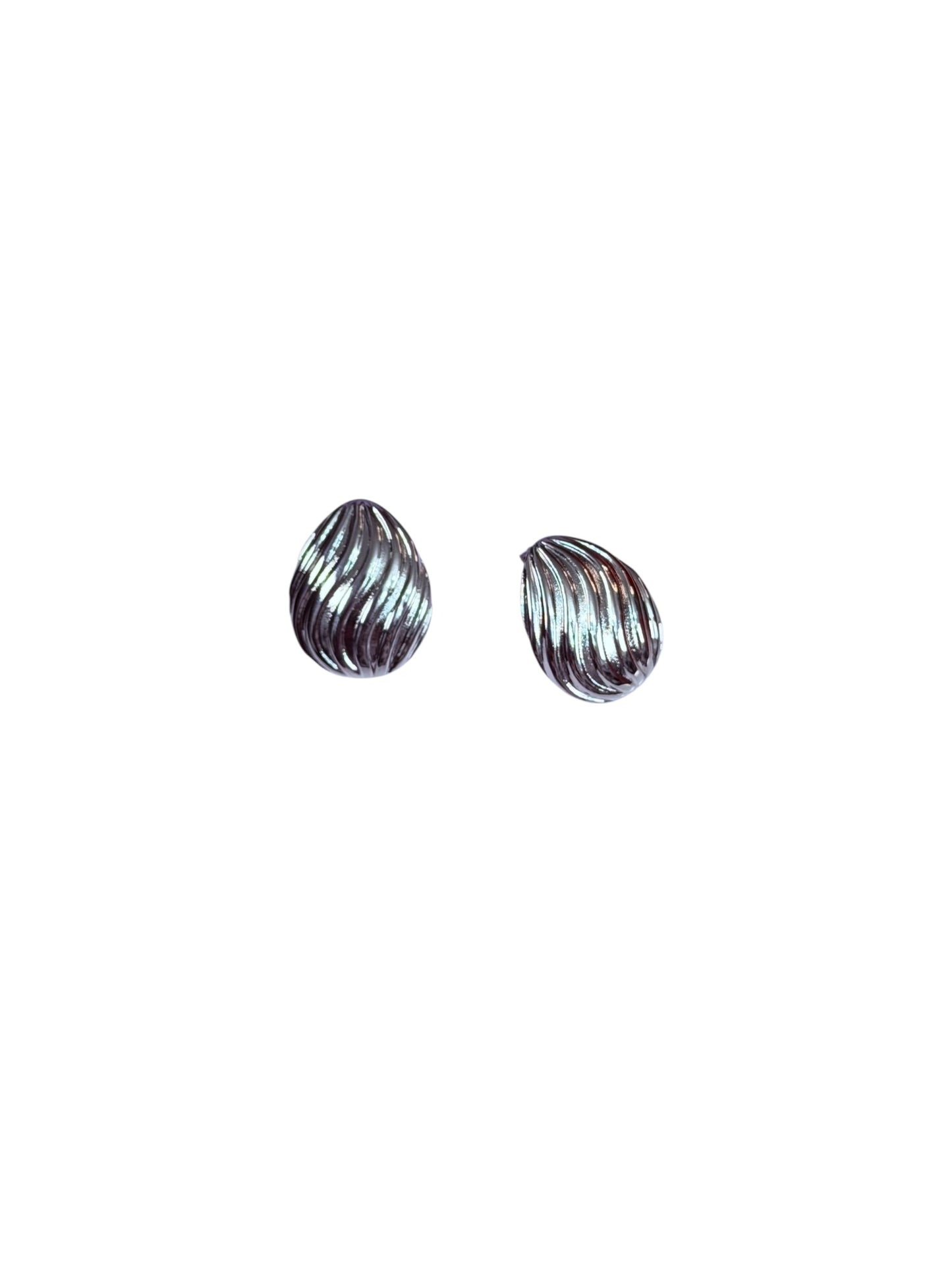 Aretes Silver Wave Glow