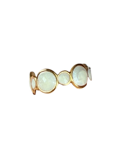 Anillo Pearl Circles