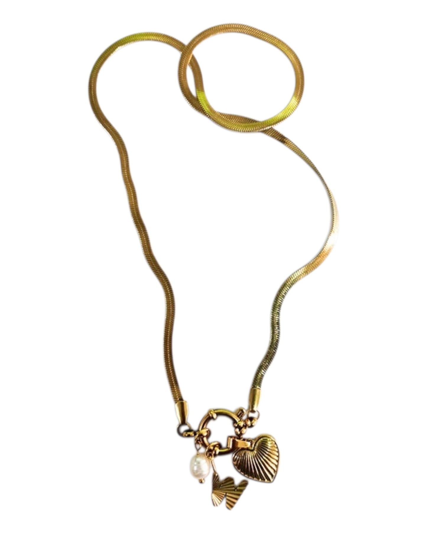 Amate💖 Inicial + Perla + Corazón