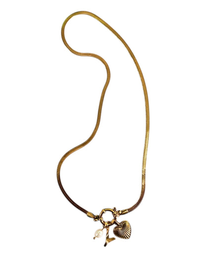 Amate💖 Inicial + Perla + Corazón