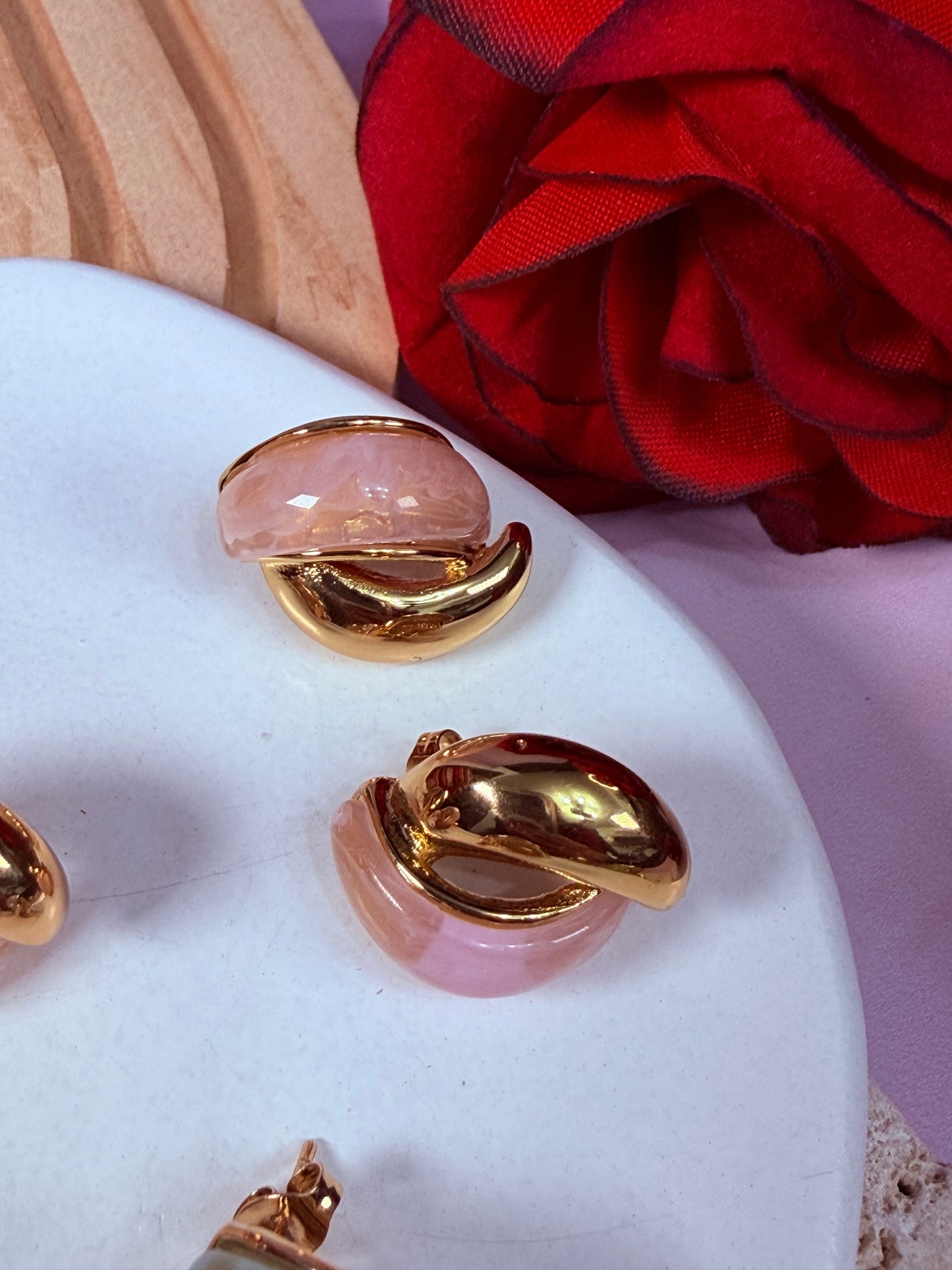 Aretes Aura Glow