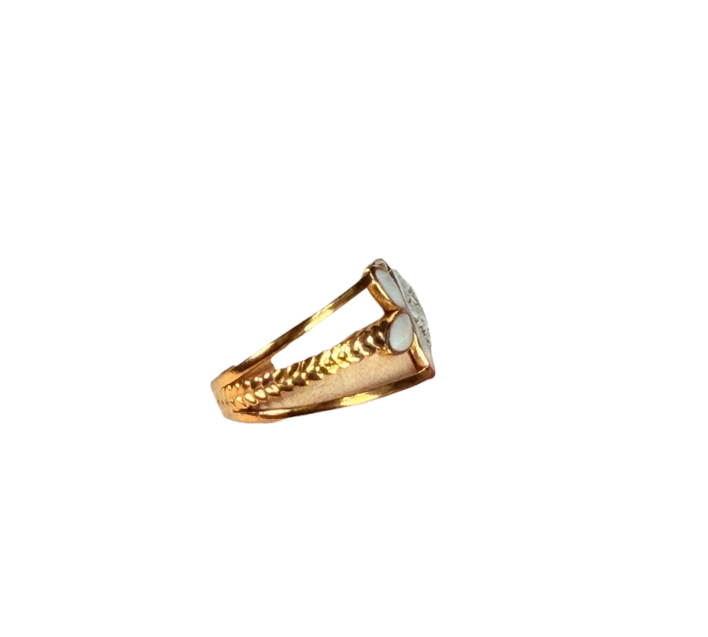 Anillo Daisy Glow