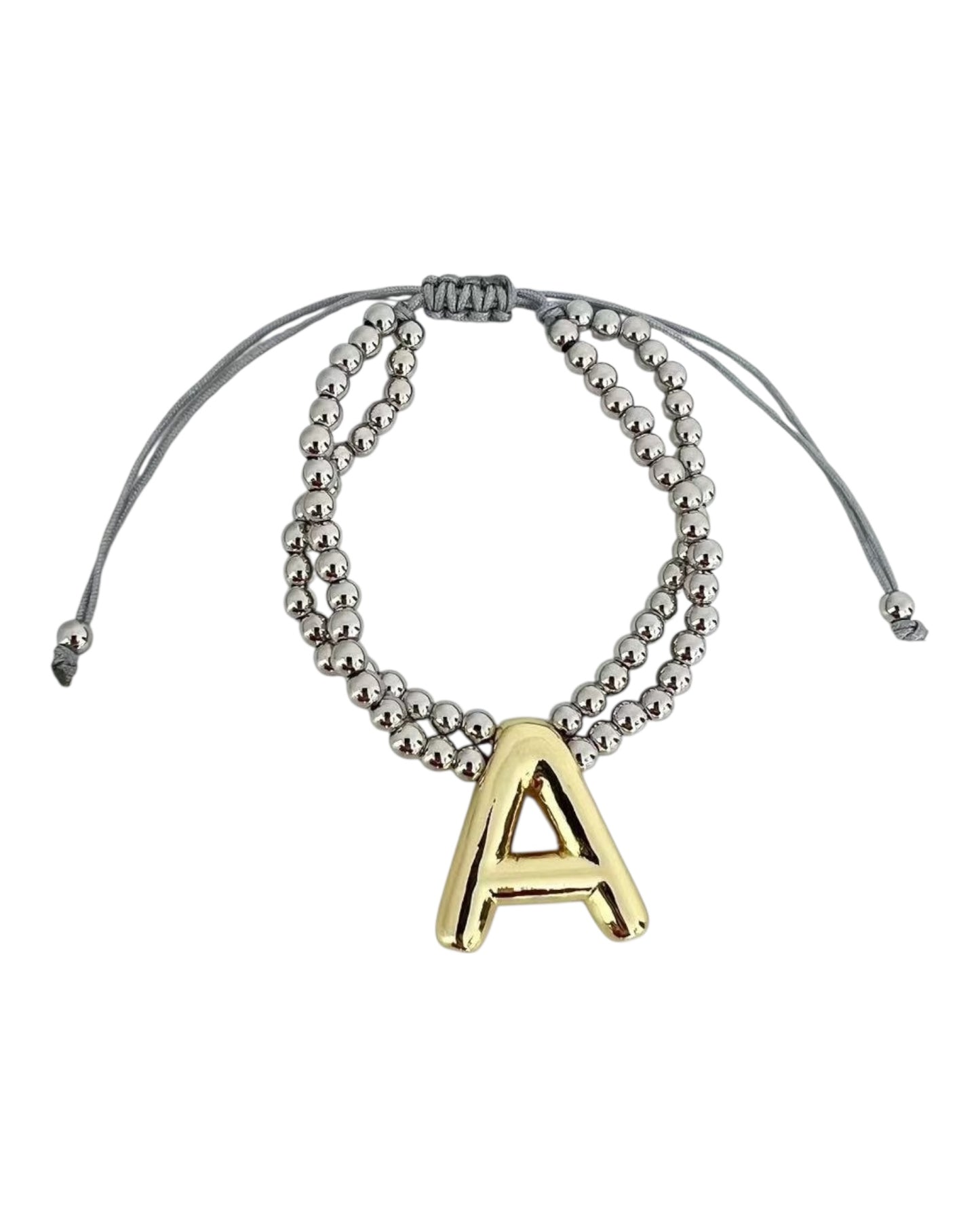 Pulsera Inicial Dual