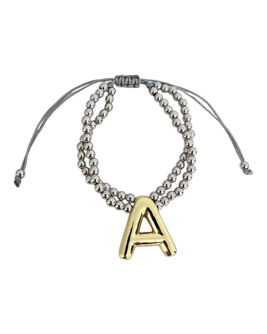 Pulsera Inicial Dual