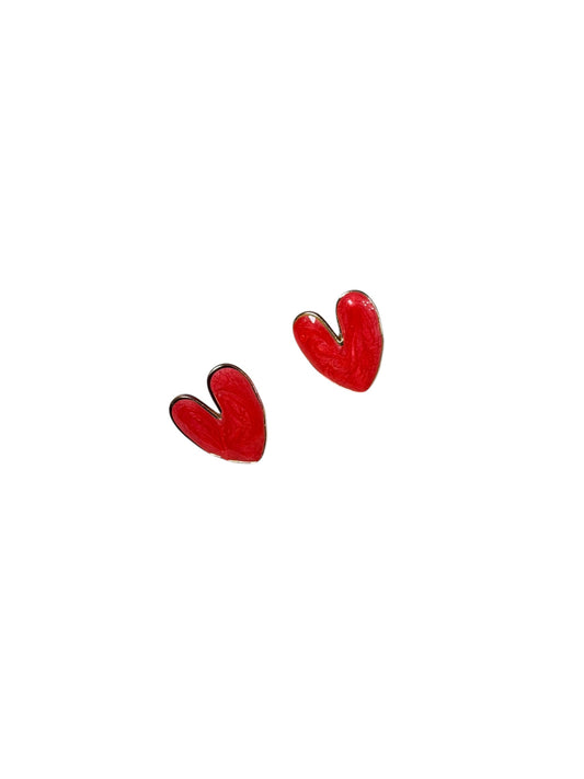 Aretes Red Love Glow