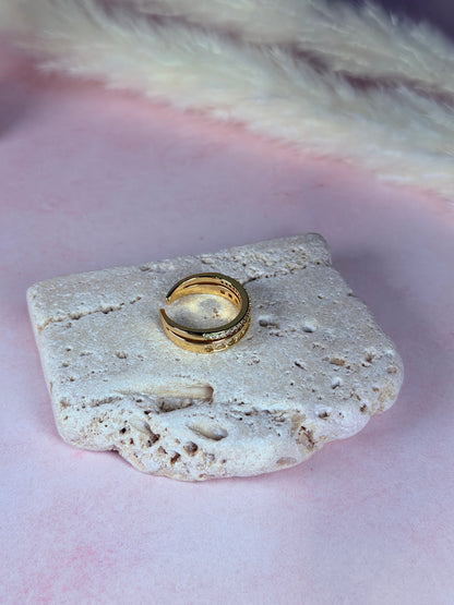 Anillo Golden Layer Shine
