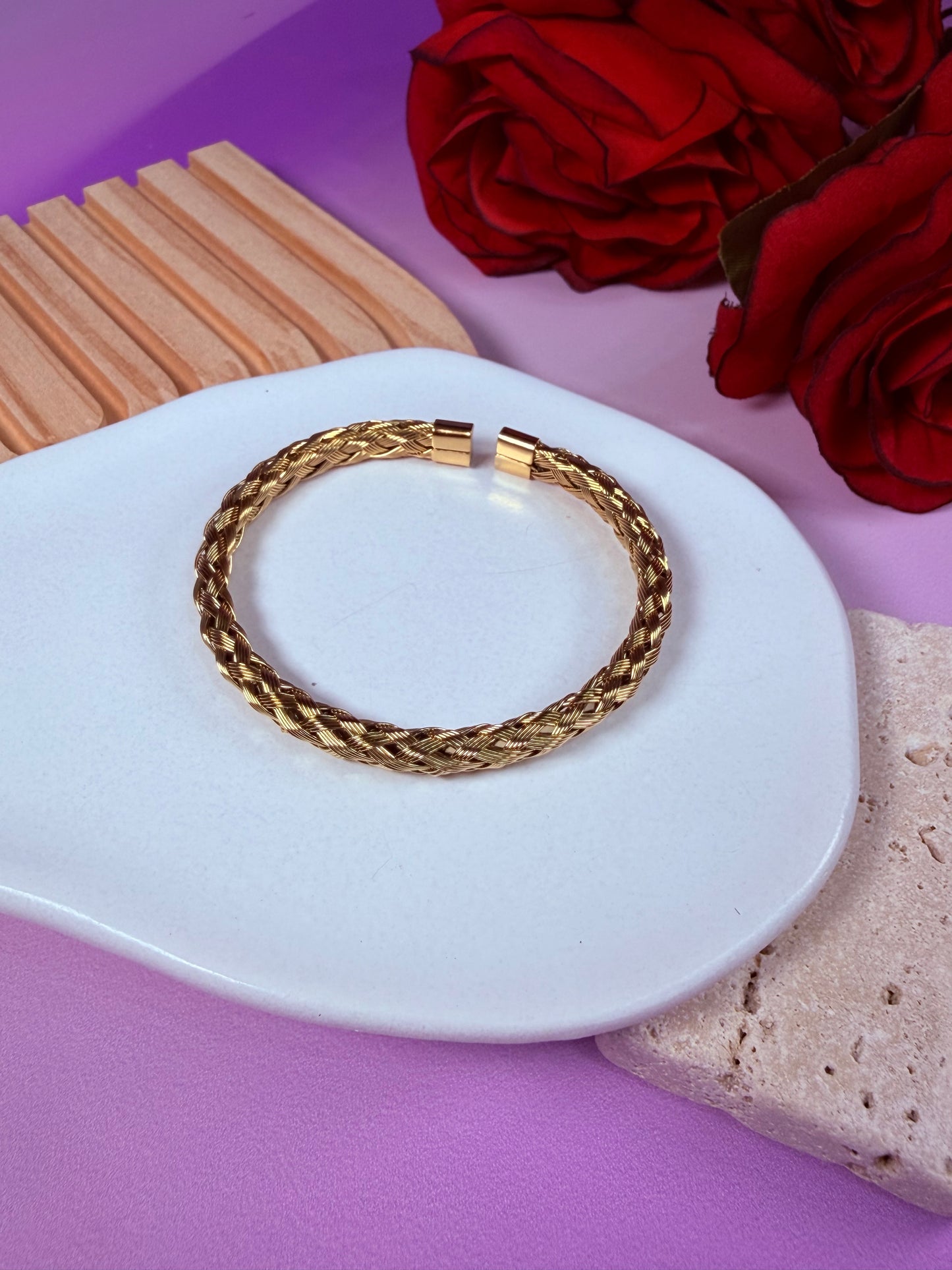 Pulsera Crown Weave