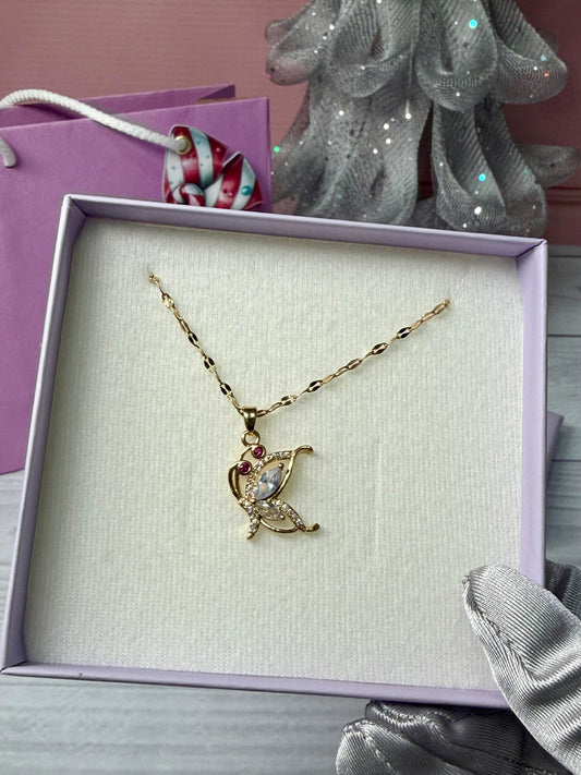 Golden Butterfly Spark