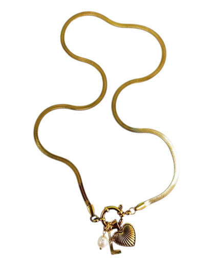 Amate💖 Inicial + Perla + Corazón