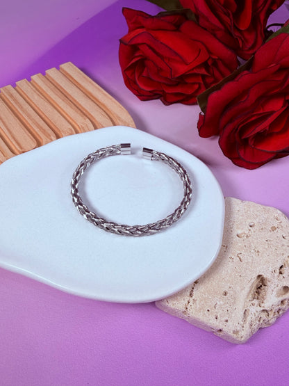 Pulsera Crown Weave