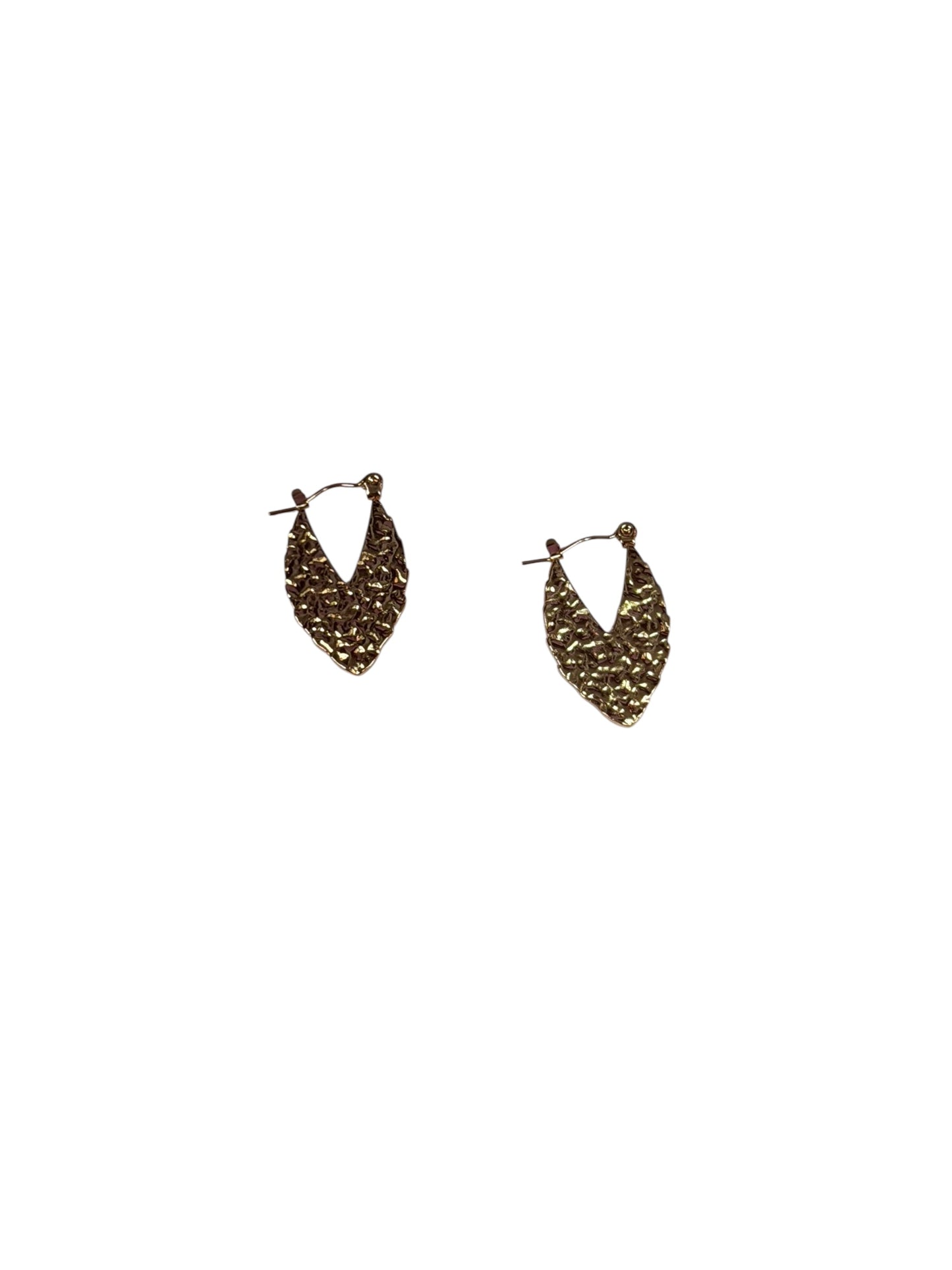 Golden Ember Hoops