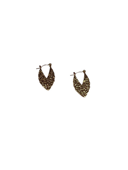 Golden Ember Hoops