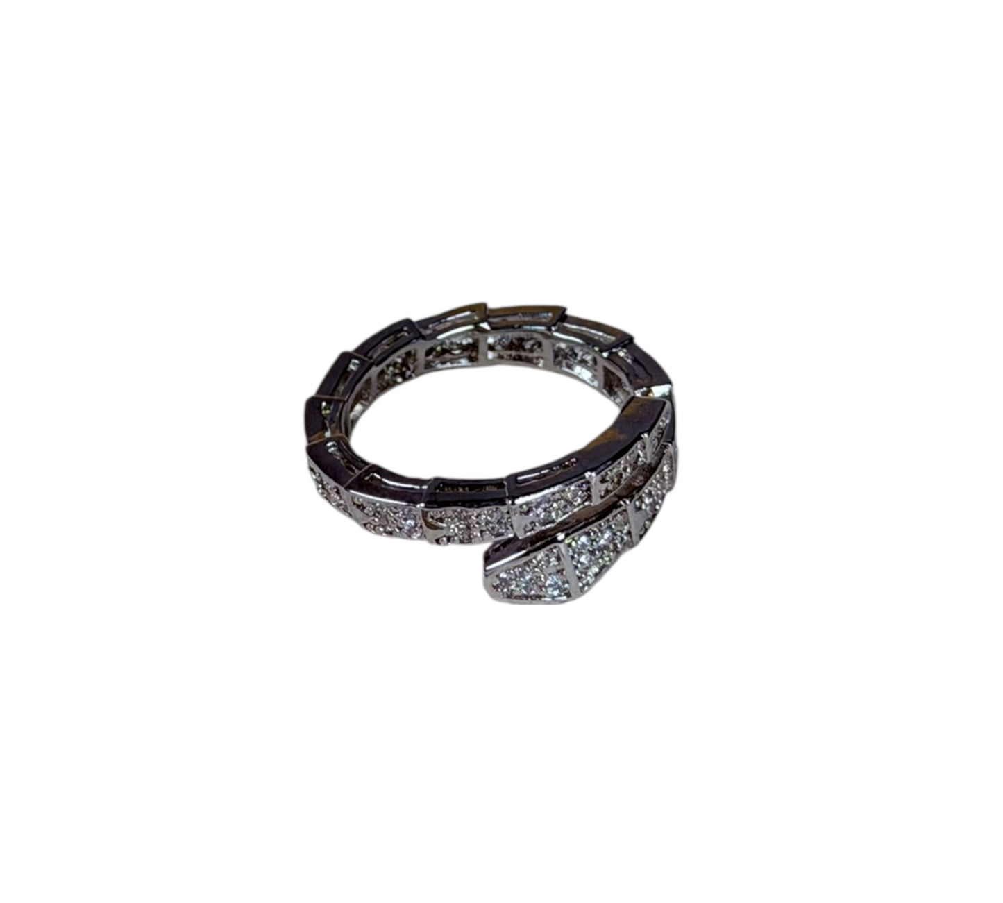 Anillo Silver Luxe Geometry