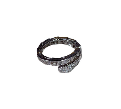 Anillo Silver Luxe Geometry
