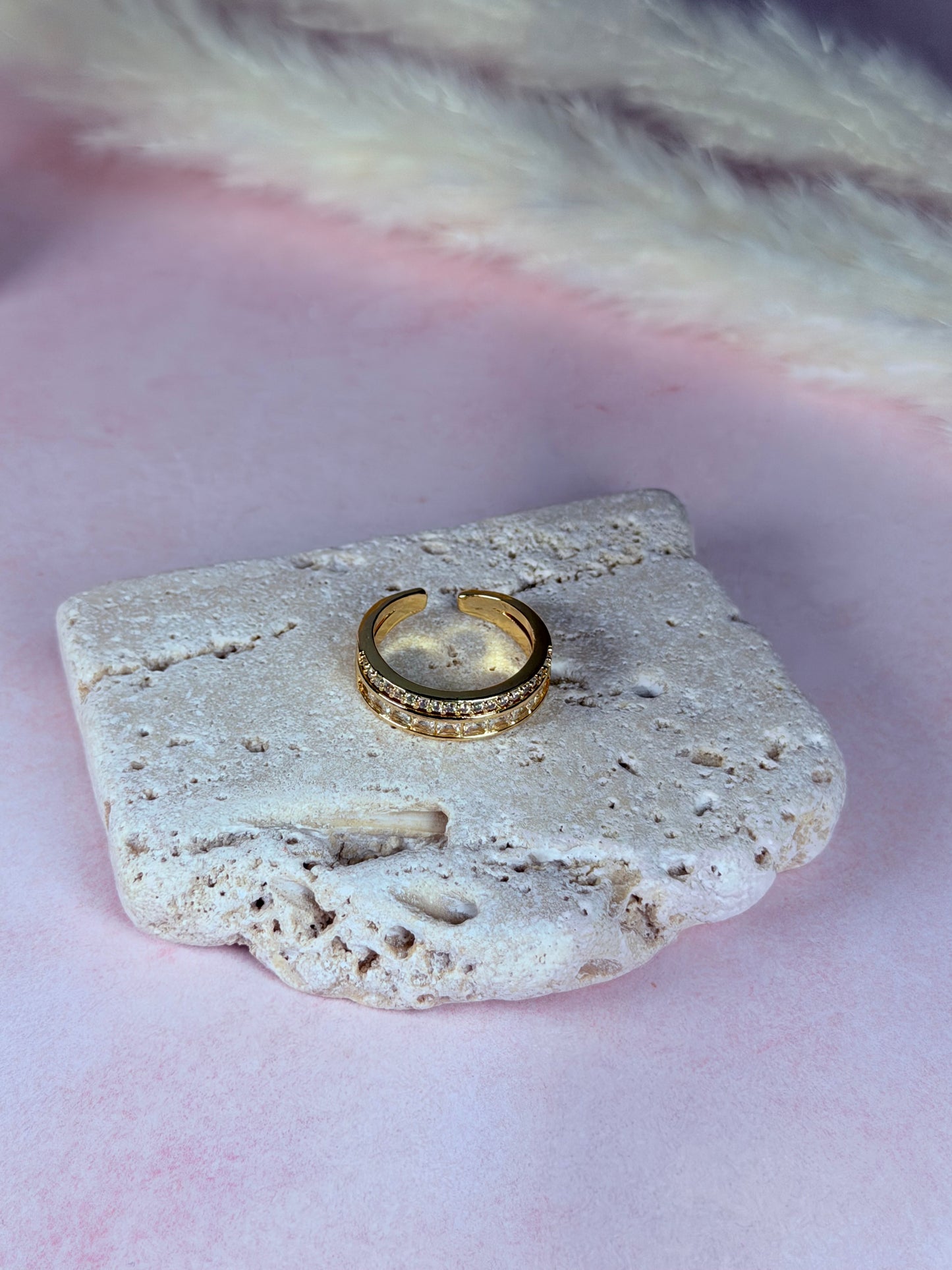 Anillo Golden Layer Shine