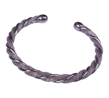 Pulsera Twisted Elegance