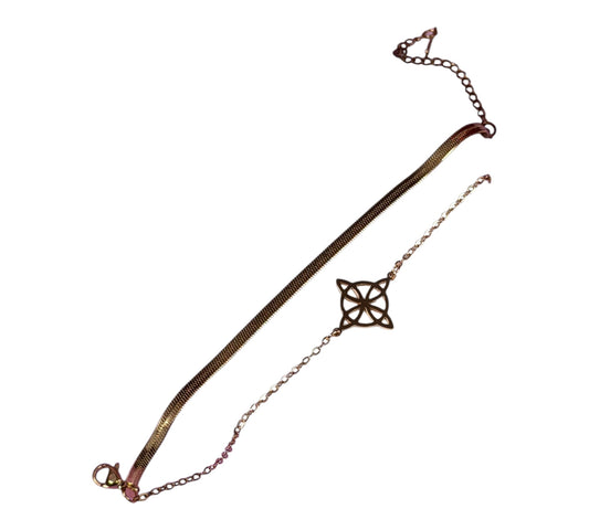 Pulsera Nudo de Bruja