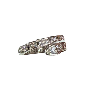 Anillo Silver Luxe Geometry