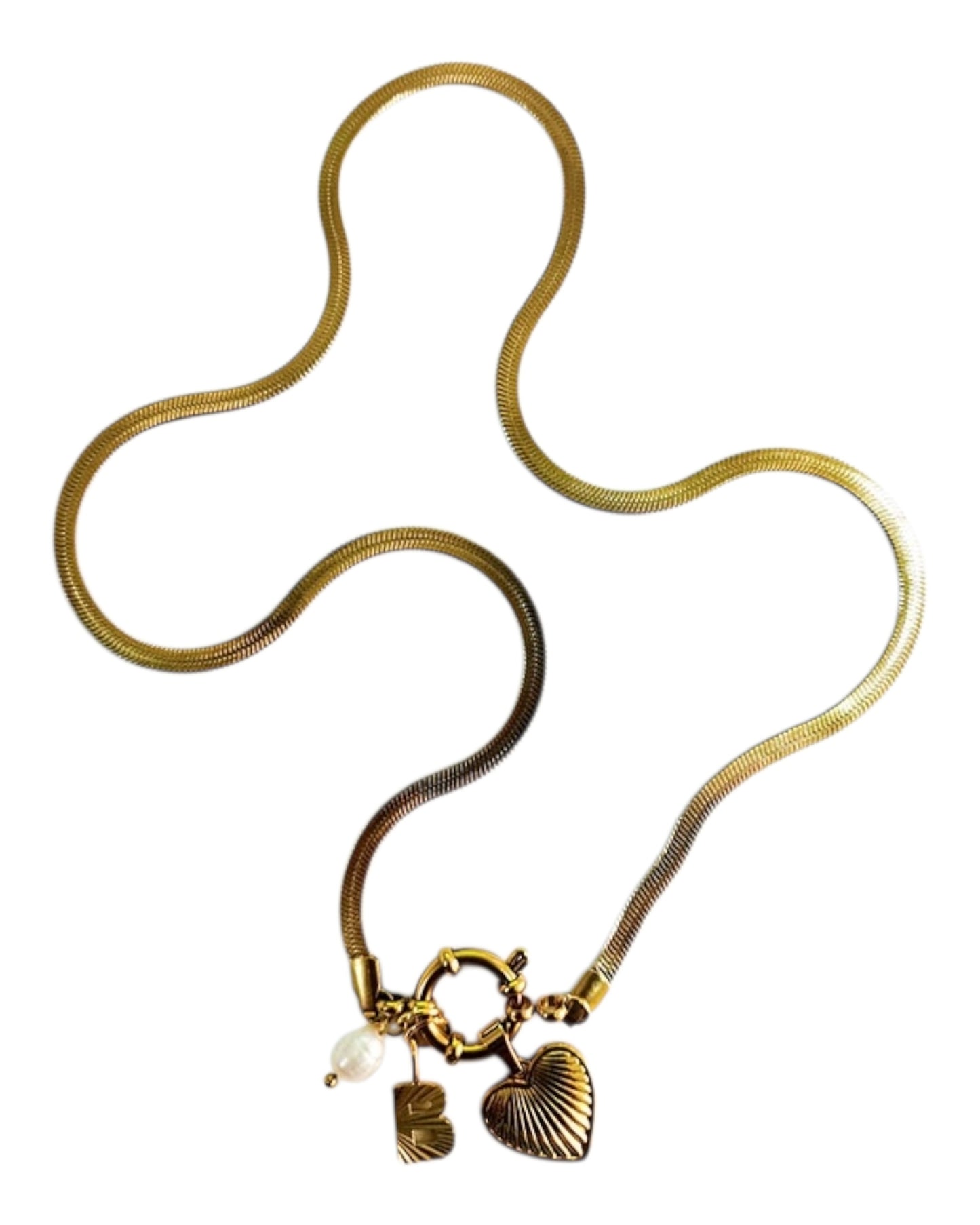 Amate💖 Inicial + Perla + Corazón