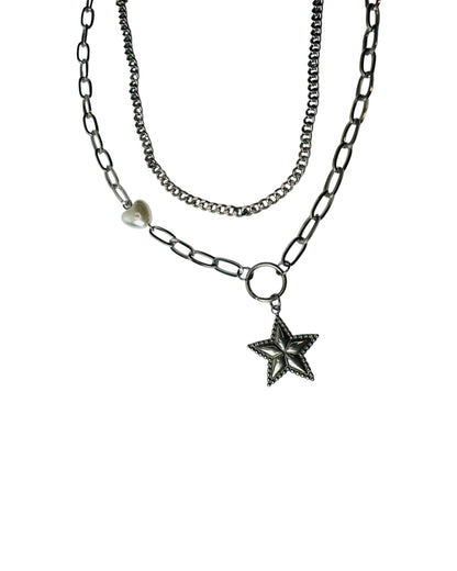 Doble Estrella y Corazón