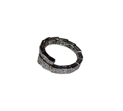 Anillo Silver Luxe Geometry