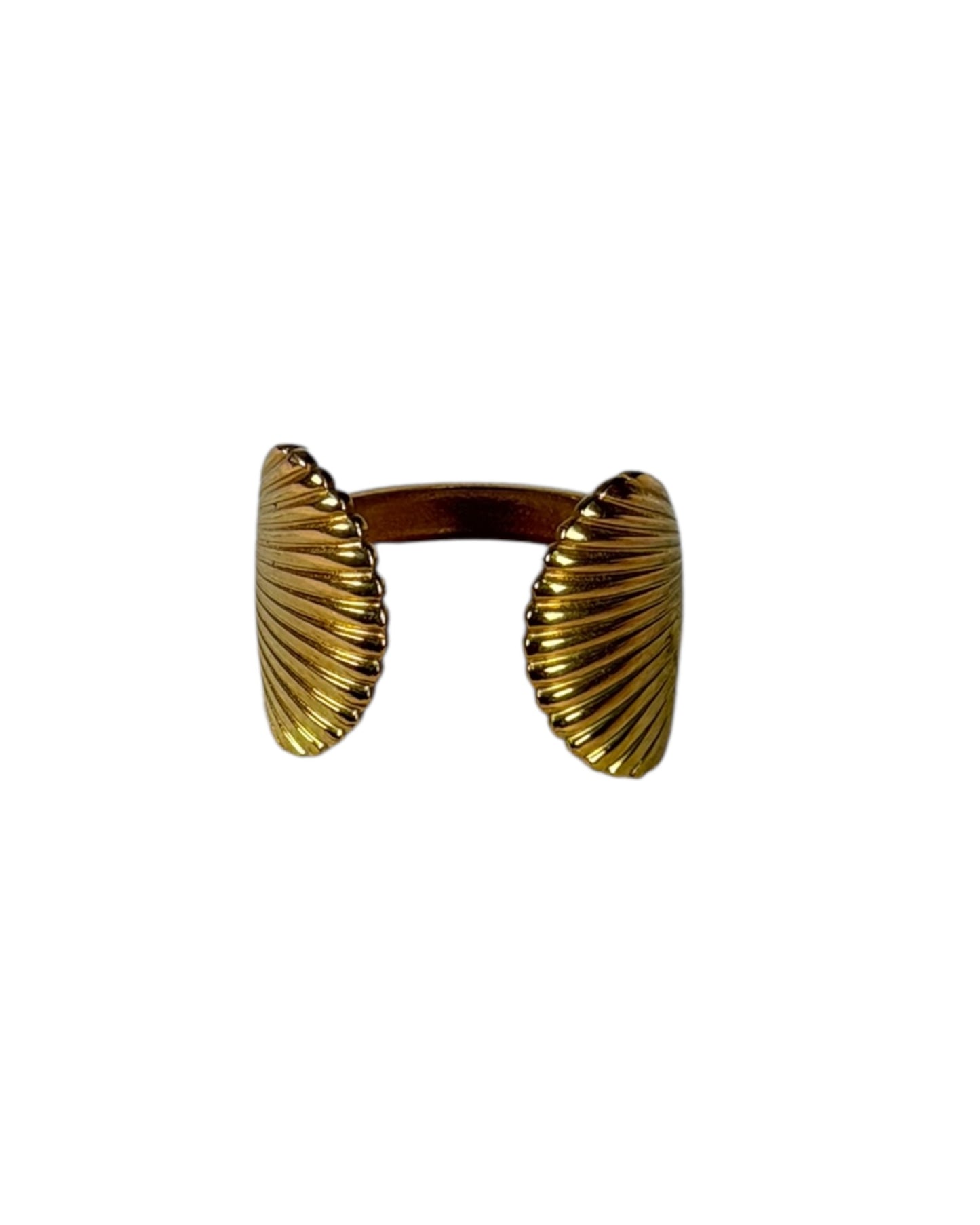 Anillo Golden Seashell