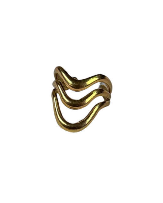 Anillo Triple Wave Glow